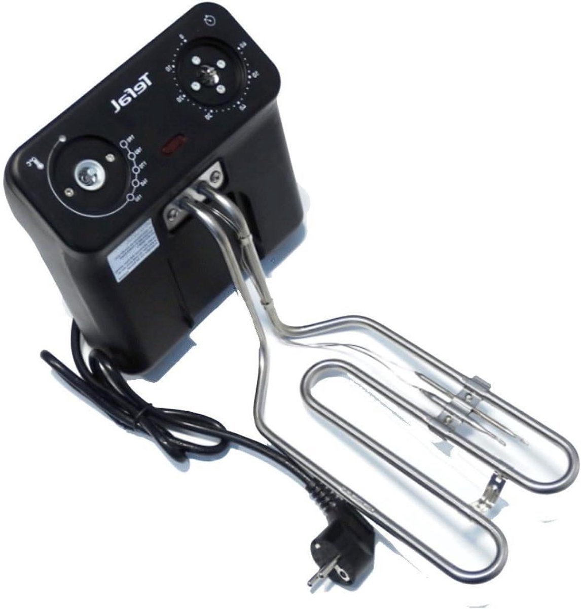 Weerstand Behuizing - Onderdeel - Airfryer Reparatie - Roestvrij Staal - 1.04 Kilogram - Zilver