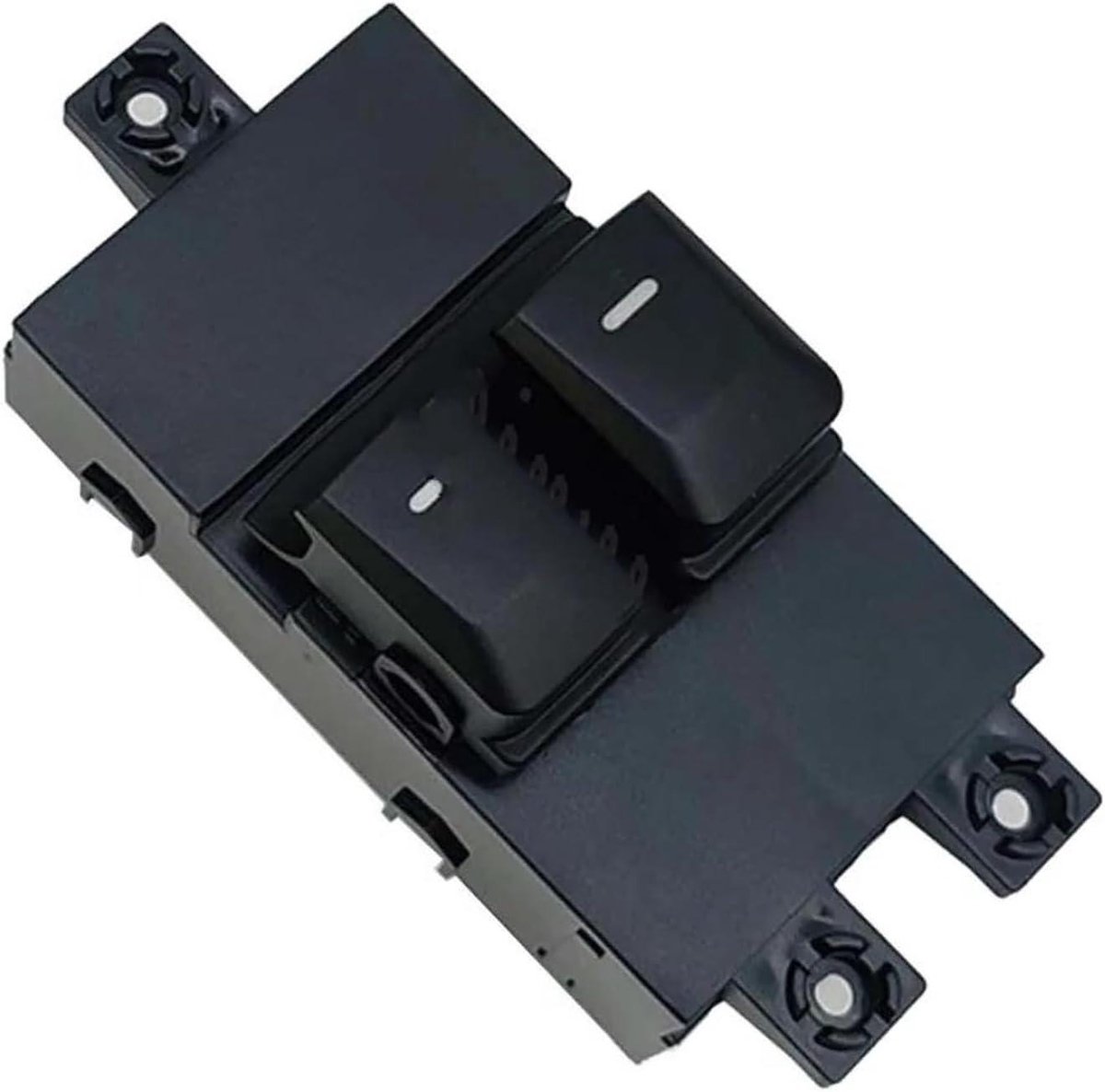 Ruitbediening Knop - Raamschakelaar - Auto Onderhoud - Directe Vervanging - 1x1x1 cm - Zwart