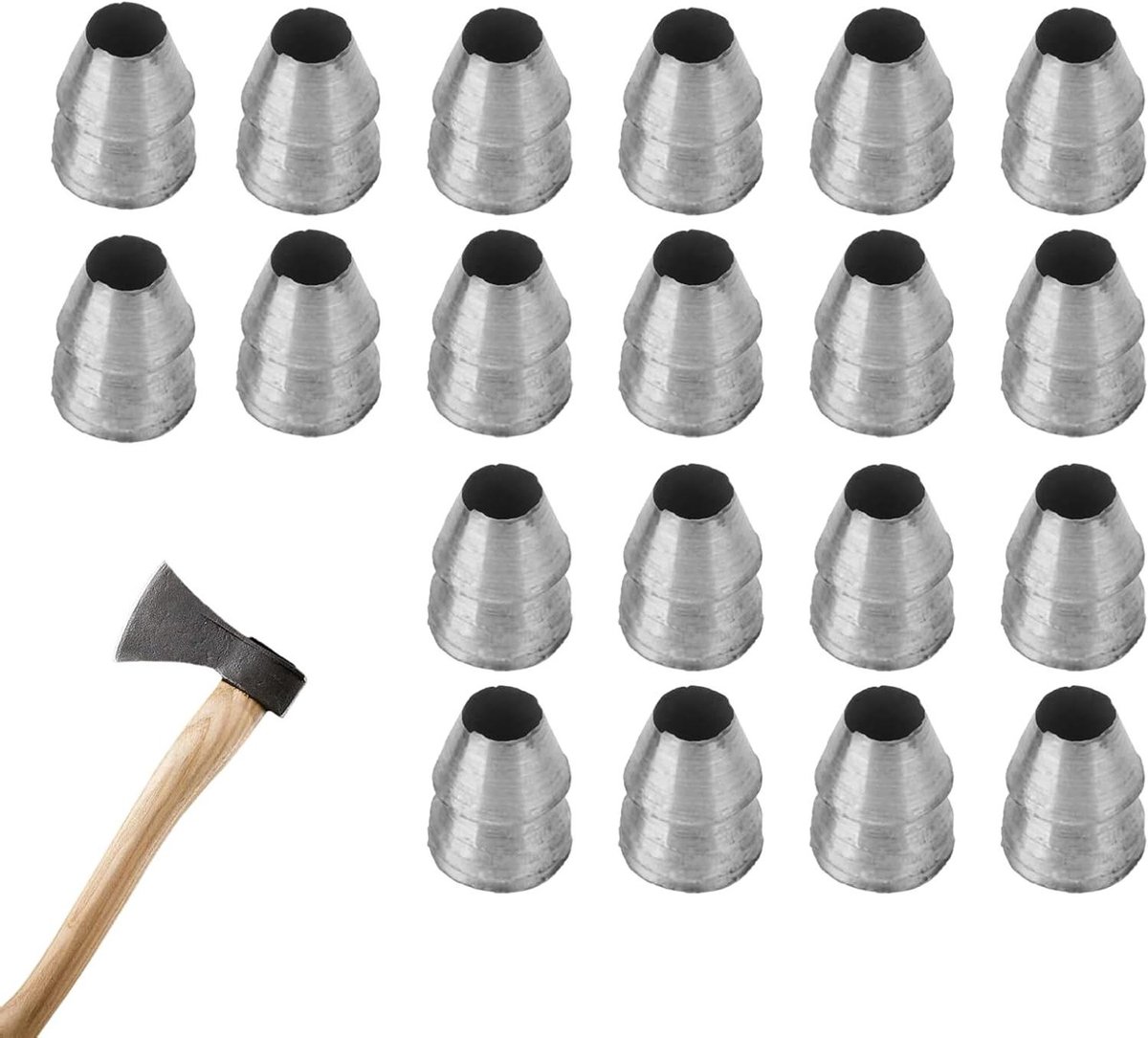 Hamergreep Wiggen - Veiligheidspennen Set - Gereedschap Bevestigen - Versterkte Constructie - 20 Stuks - Staal