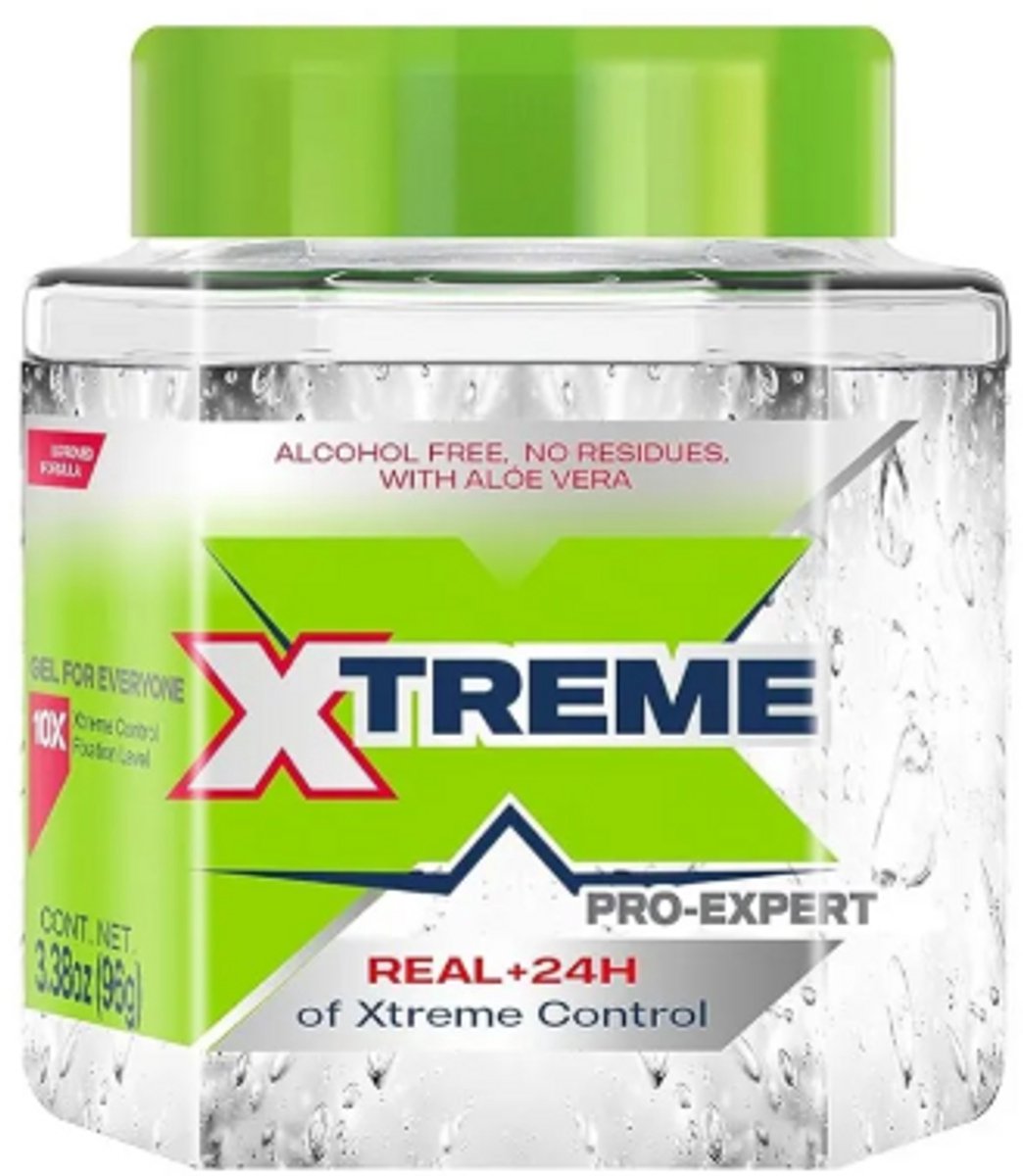 Wet Line Xtreme Professional Styling Gel Extra Hold Clear Vrouwen haargel