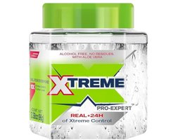 Wet Line Xtreme Professional Styling Gel Extra Hold Clear 445 ml Vrouwen haargel