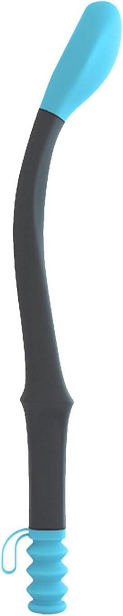 Toilethulp Billen Veeg - Wisser Hulpstuk - Persoonlijke Hygiëne - Ergonomisch Ontwerp - 39.5 cm Lang - Wit