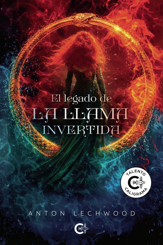 El legado de la llama invertida - cover