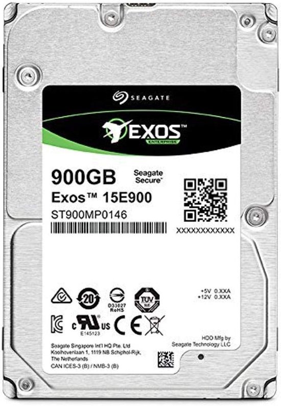 Interne Harde Schijf - HDD Opslag - Data Opslag - 7200 RPM Snelheid - 1 TB - Grijs van Interne Harde Schijf — afbeelding 3