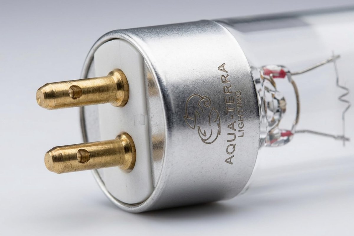 Kiemdodende UVC Buis - UV-C Lamp Vervanging - Water Lucht Zuiveren - Krachtige Sterilisatie - 452 mm - Wit