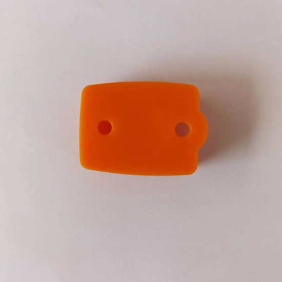 Sapcentrifuge Onderdelen - Reserveonderdelen Juicer - Sap Maken - Duurzaam Kunststof - 3 Stuks - Oranje — afbeelding 4