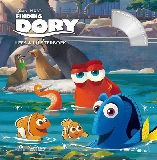 Finding Dory (Hardcover Boek En Cd)