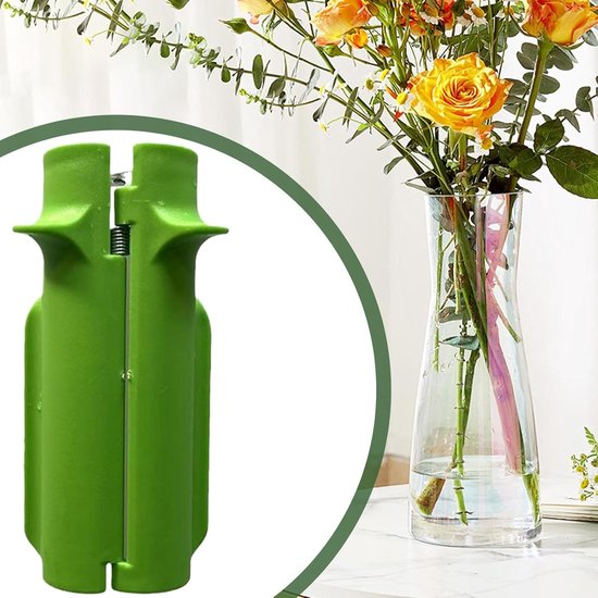 Rozen Ontdoorner - Bloemensteel Schoonmaker - Bloemen Voorbereiden - Ergonomische Grip - 15.2 cm - Groen — afbeelding 4