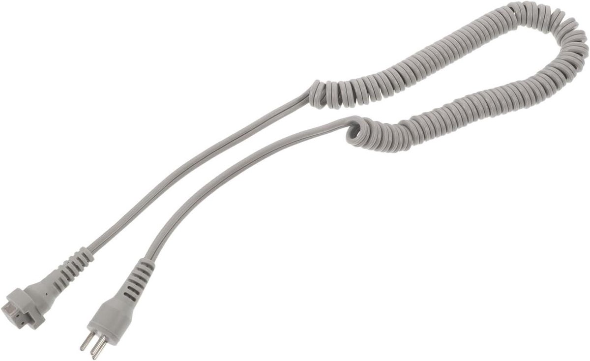 Vervangingssnoer Nagelfrees - Manicure Kabel - Professioneel Gebruik - Stabiele Signaaloverdracht - 62 cm - Grijs