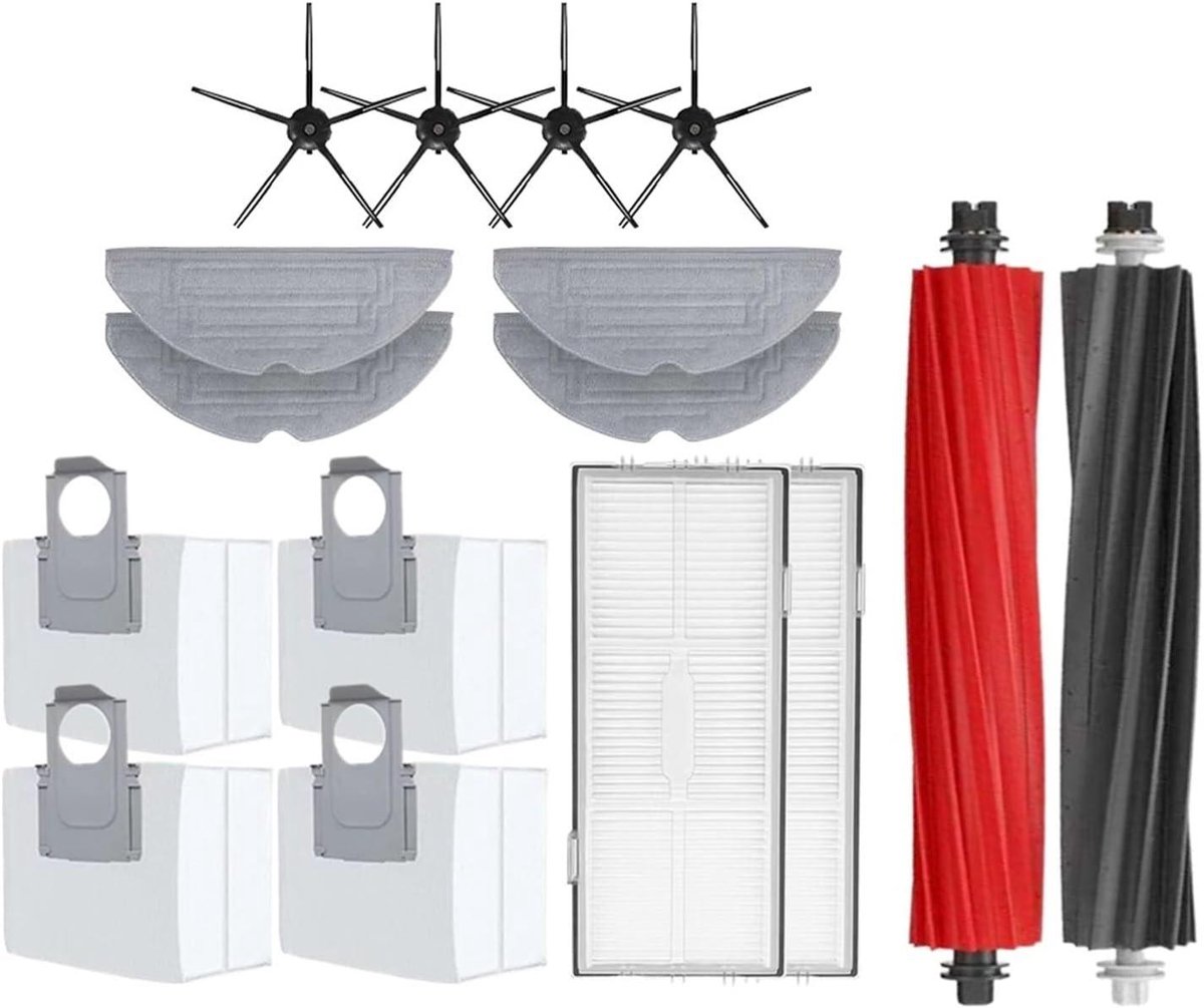 Stofzuiger Accessoires - Reserveonderdelen Robotstofzuiger - Schoonmaken Huis - Specifiek voor S8 Pro Ultra