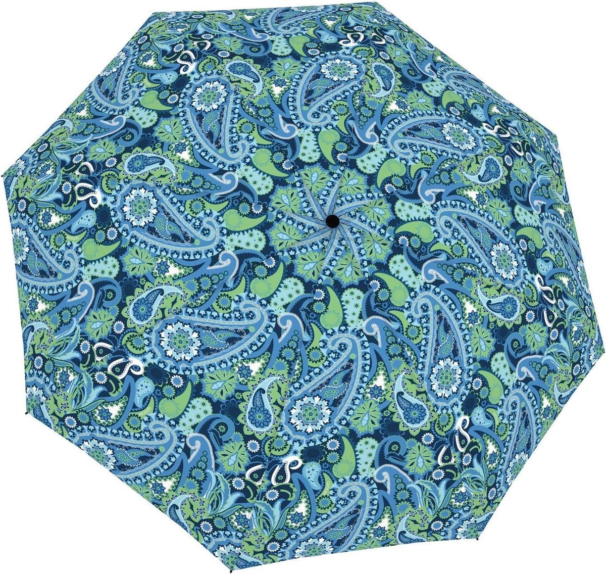 Paraplu - Klap paraplu - Bescherming tegen regen - Fiber Magic - 98 cm - Blauw