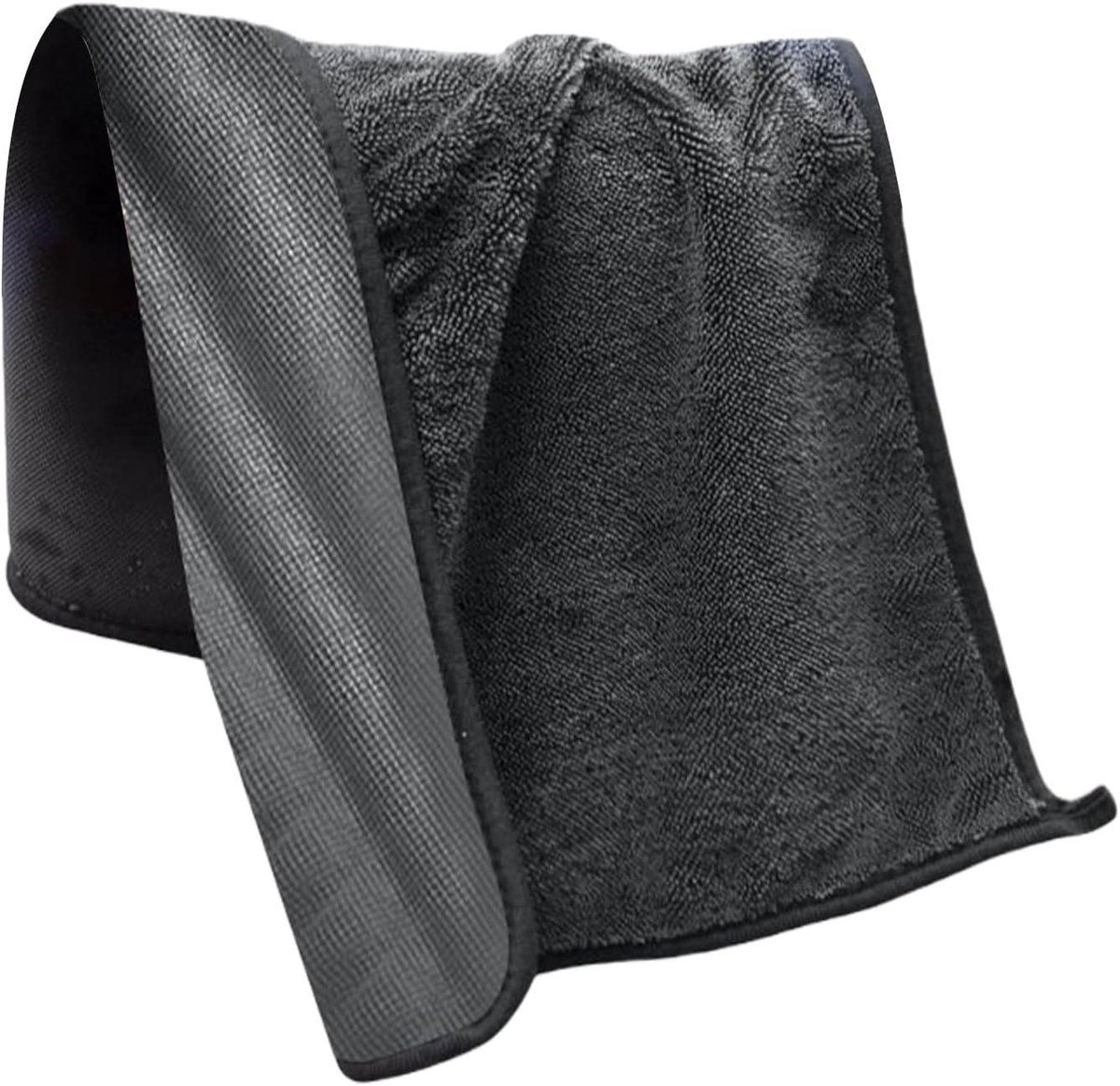 Auto Droogdoek - Microvezel Doek - Auto Drogen - Super Absorberend - 35x20 cm - Grijs
