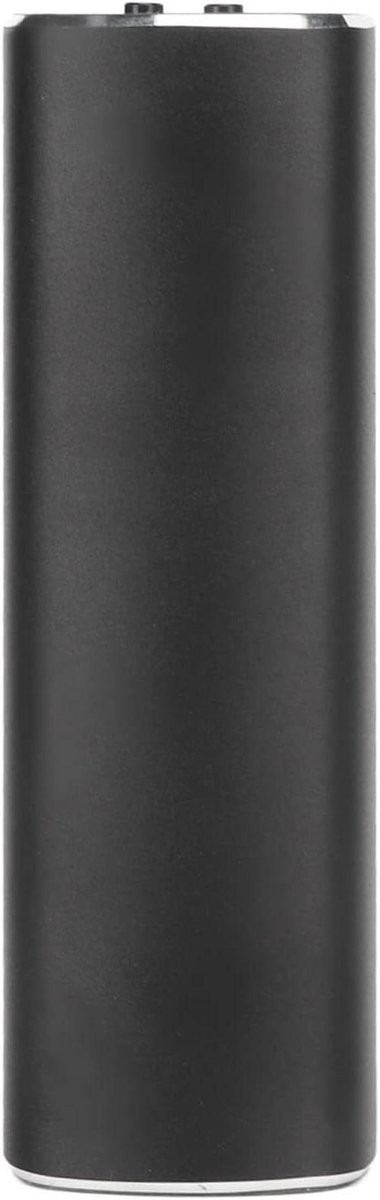 Mini Recorder - Spraakrecorder Dictafoon - Opnames Maken - Voice Activated - 16 GB - Zwart