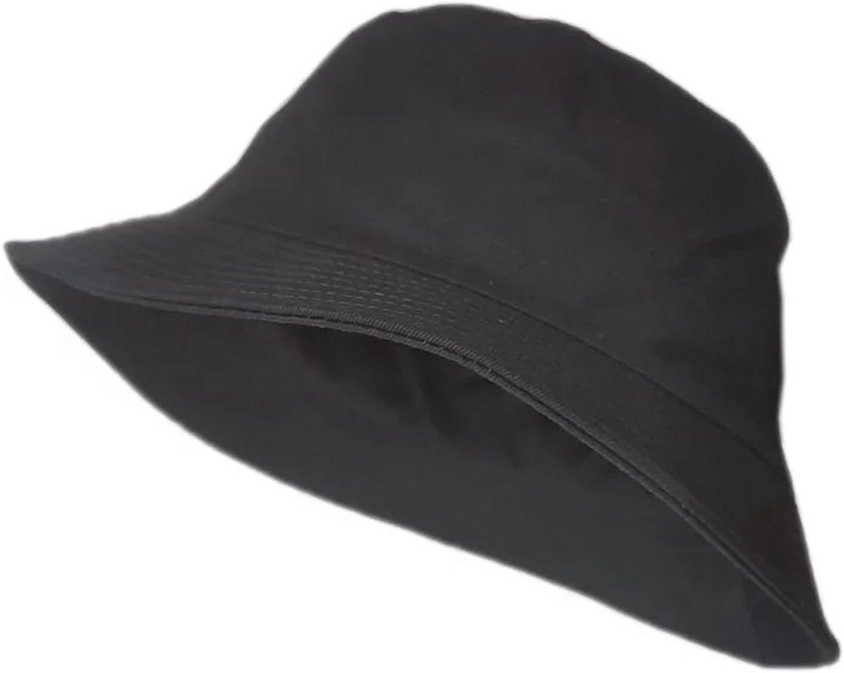 Bucket Hoed - Vissershoed Hoofddeksel - Zonbescherming - Omkeerbaar - Grote Maat - Effend