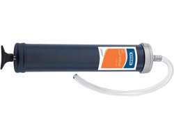 Olie Afzuigpomp - Oliepomp Handmatig - Transmissie Olie Verversen - Met Flexibele Zuigbuis - 500 cc - Blauw