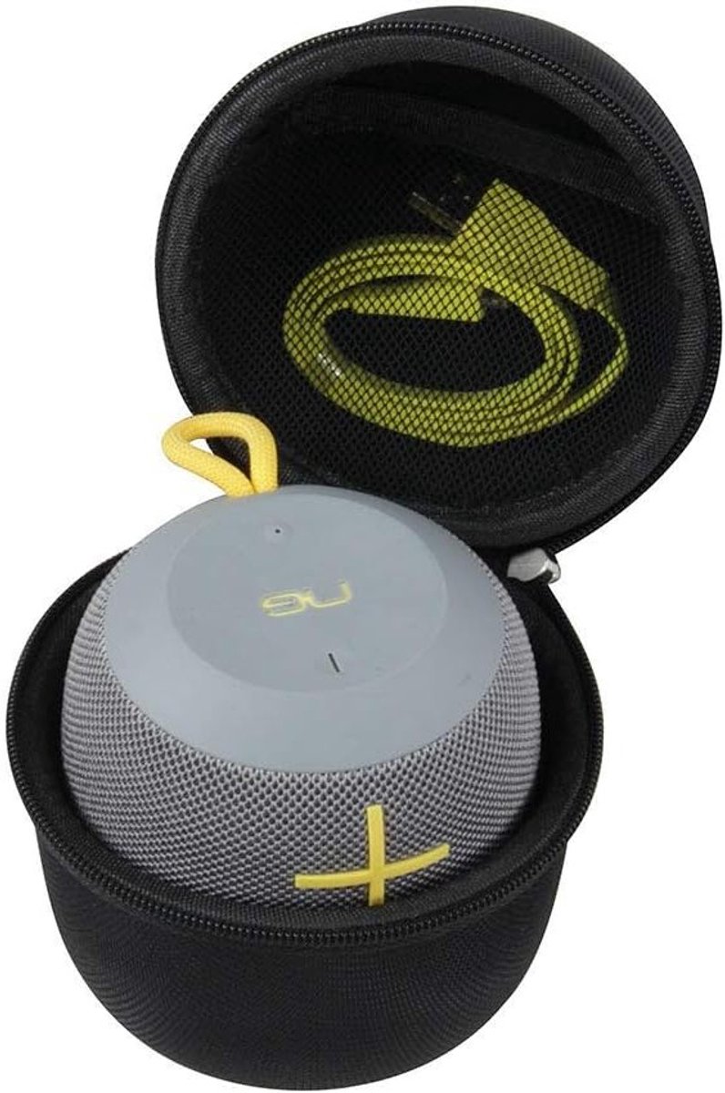 Duurzame EVA Reiskoffer voor Ultimate Ears WONDERBOOM Bluetooth Speaker - Waterdicht, Schokbestendig en Compact Design