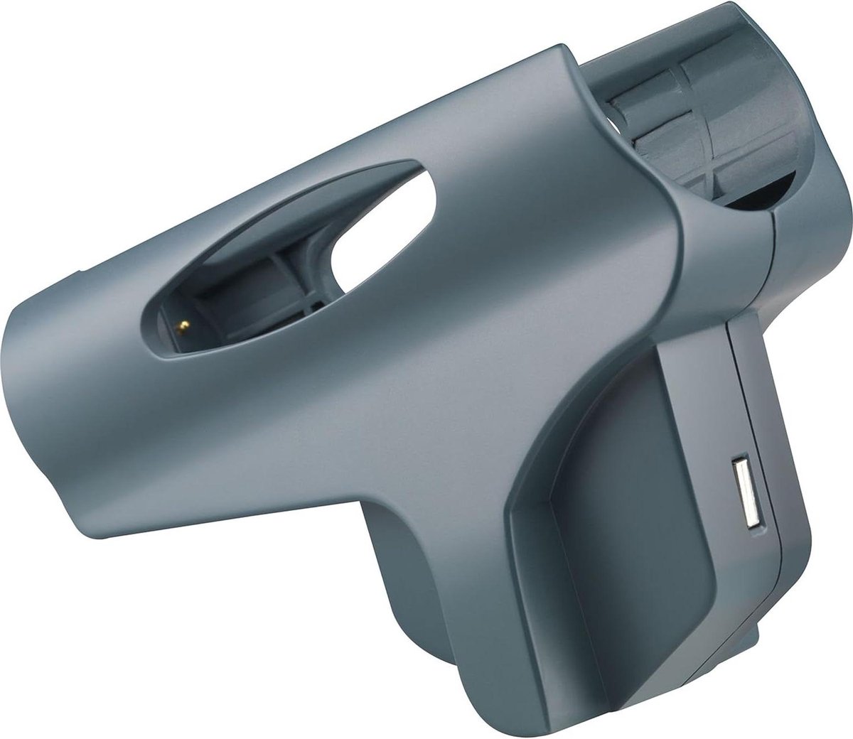 Microfoon Oplaadadapter - Handzender Lader - Draadloos Geluid - Direct Opladen - 138 g - Grijs