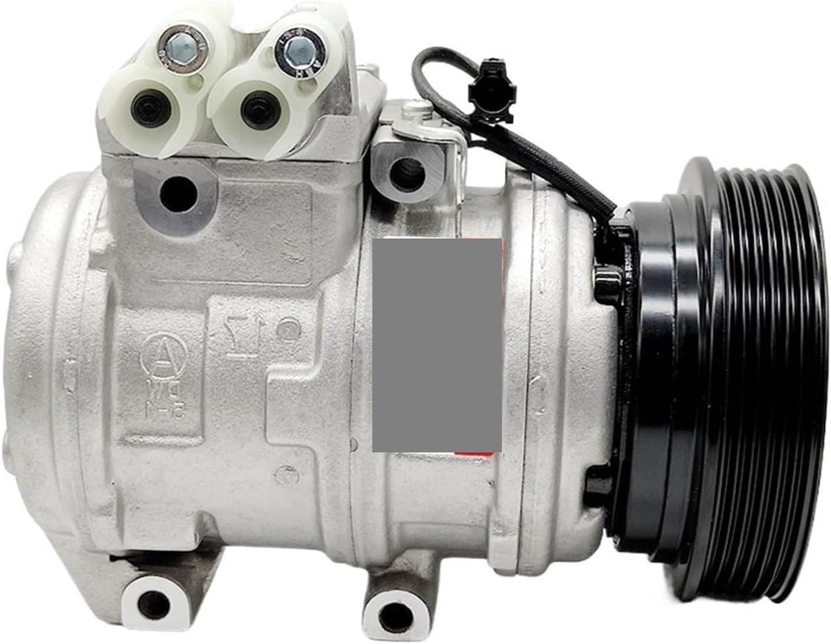 Airco Compressor - AC Compressor Auto - Koeling Auto - Gestandaardiseerde Installatie - 1.5 kg - Zilver