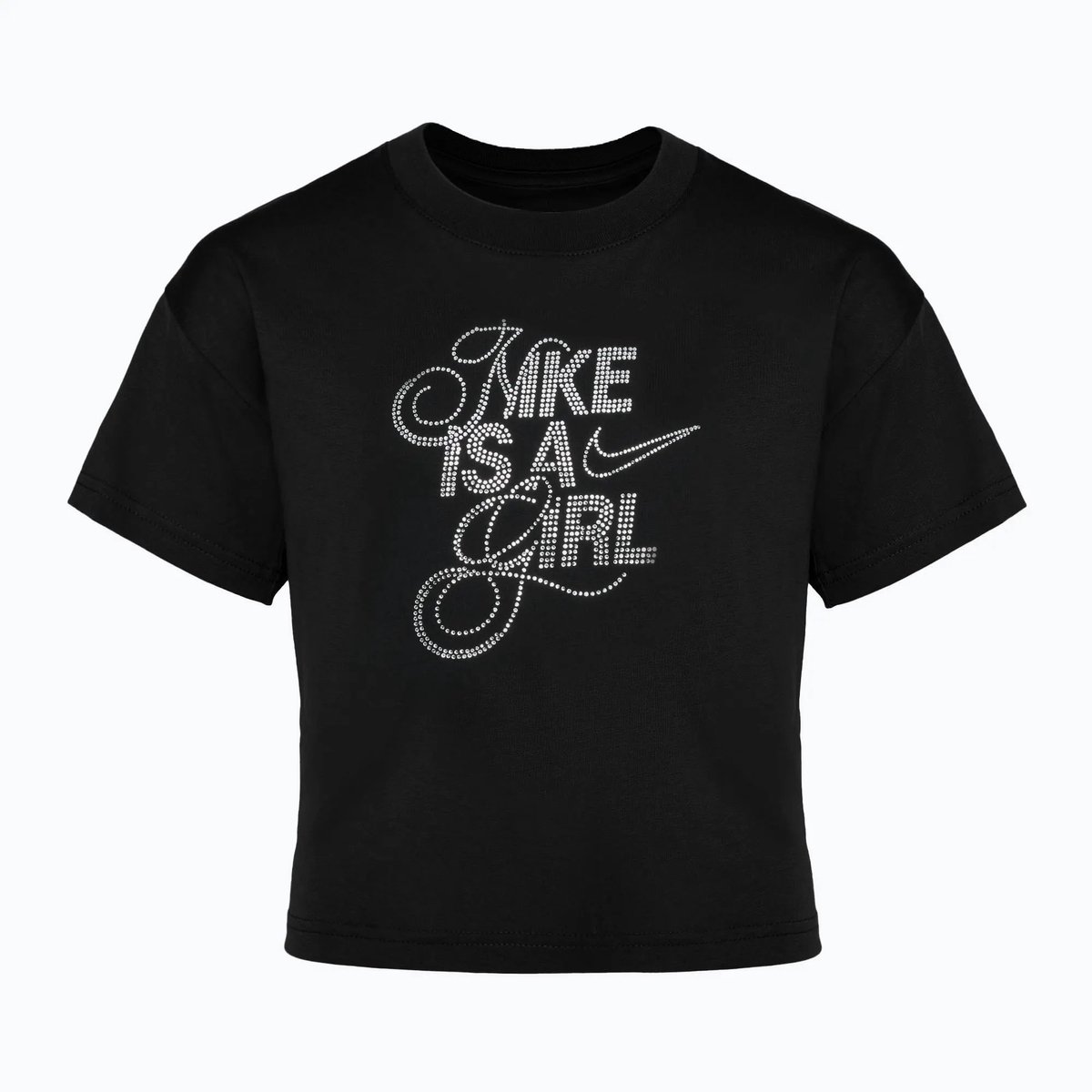 Nike Sportswear kindershirt Zwart
