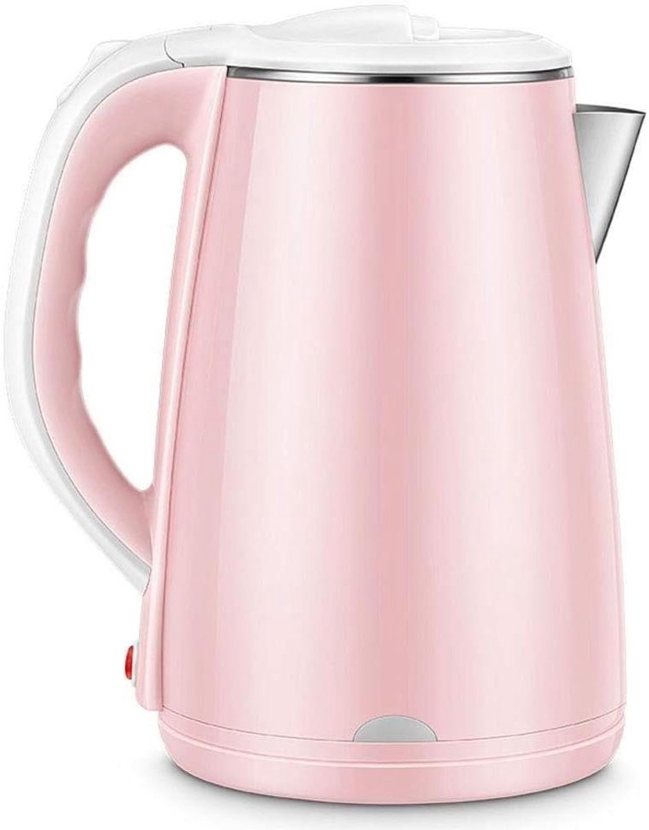 Elektrische Waterkoker - Kookkan RVS - Snel Water Koken - Automatische Uitschakeling - 2.2 Liter - Zilver