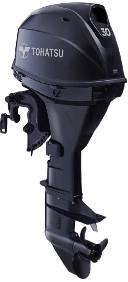 Tohatsu 30 pk buitenboordmotor MFS30DEL Afstandsbediening Langstaart