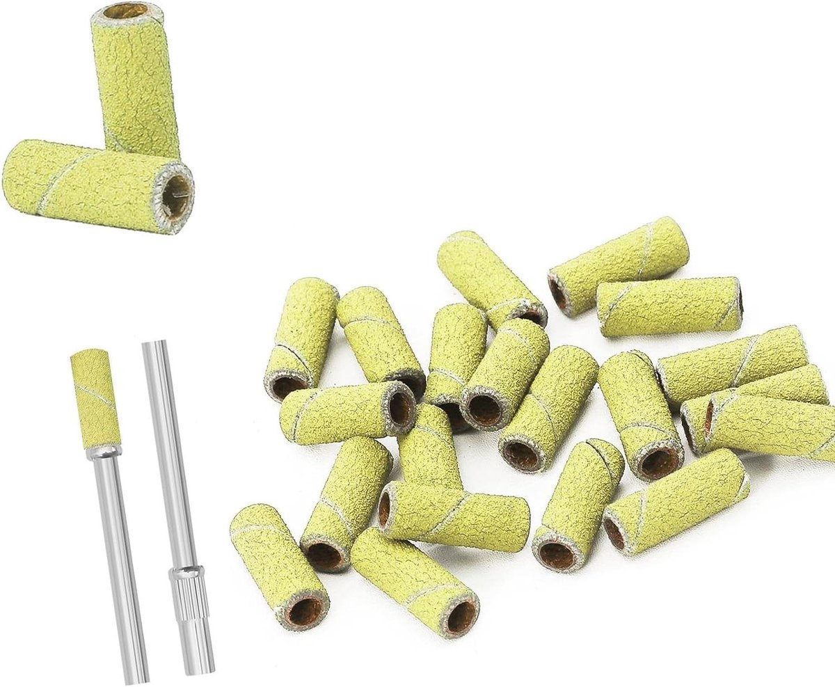 Nagel Schuurringen - Manicure Bits - Nauwkeurig Werk - Fijne Verzorging - 3.0 mm - Optioneel
