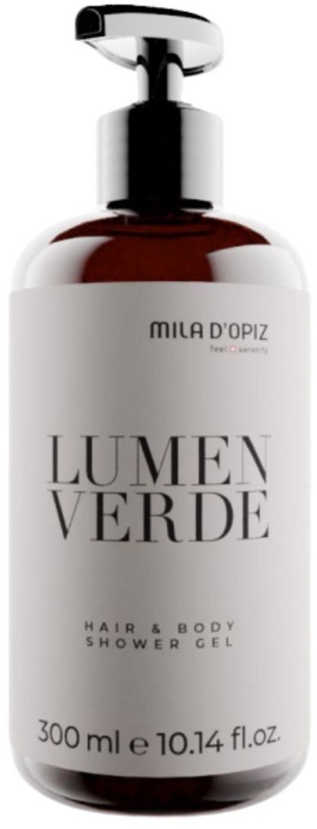 Mila d'Opiz Hair & Body Shower Gel - 300ml