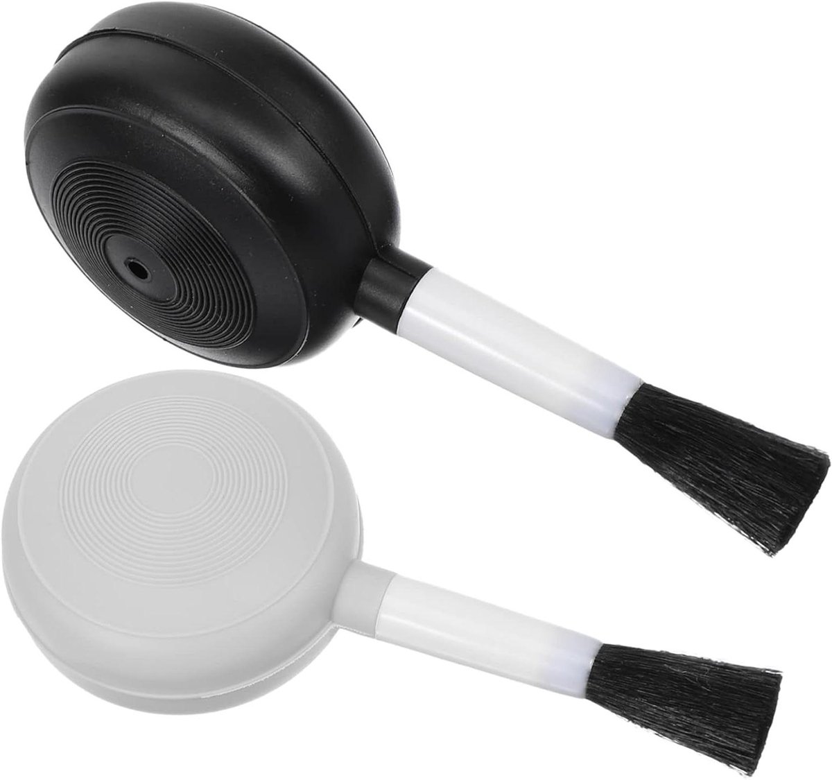 2pcs Blow Brush Cleaning Supplies for Cleaning Lenses Camera Lens Blower Camera Air Blower Rocket Air Blower Small Camera Laptop Camera Plastic Computer