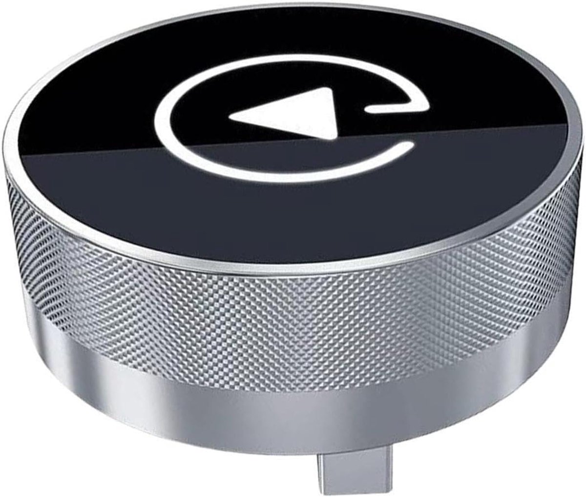 Draadloze Auto Adapter - Slimme Stekker - Muziek en Bellen - Scherm Mirroring - 8 x 8 x 3 cm