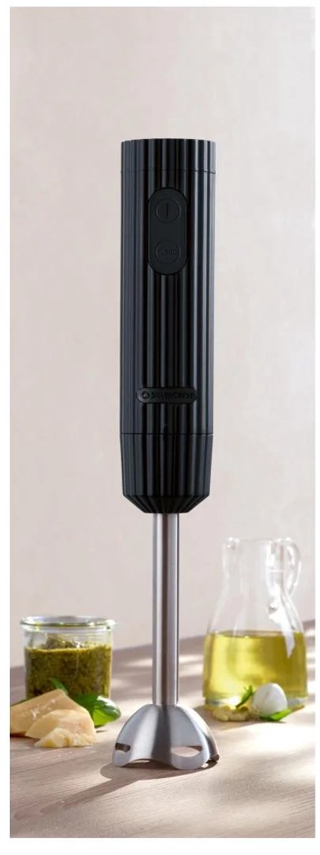 SILVERCREST® Staafmixer plissé - Zwart van SilverCrest — afbeelding 4