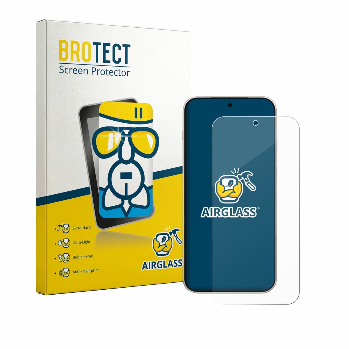 Screenprotector voor OnePlus Ace 6 Ultra Beschermglas transparant