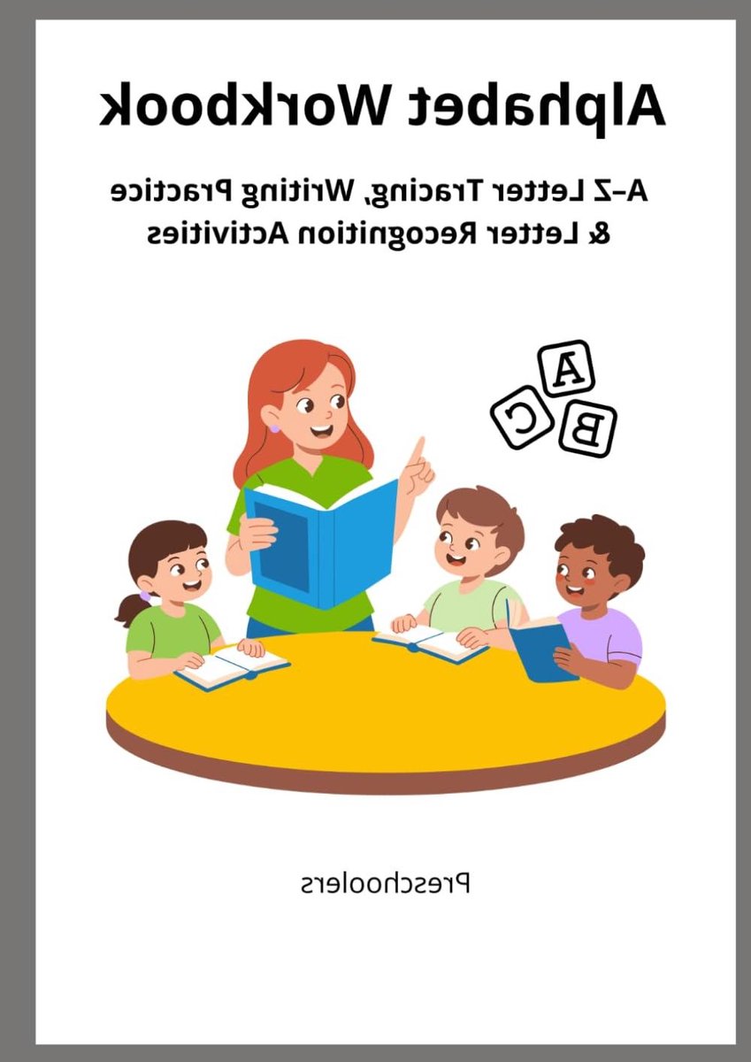 Alfabet Werkboek - Schrijfoefeningen Letters - Vroege Schrijfvaardigheid - A-Z Oefeningen - 109 Pagina's - Niet Gespecificeerd