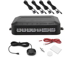 Dailygoody - Parkeersensor - Reverse Radar - Geluidssignaal - 12V - Parkeerhulpsysteem - Veilig parkeren - Geschikt voor voertuigen - Compact ontwerp