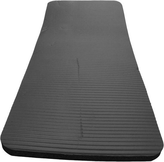 Pilates Workout Mat - Knie Pad Kussen - Extra Ondersteuning Bieden - Extra Dikke Demping - 60X25X1.5Cm - Zwart — afbeelding 3
