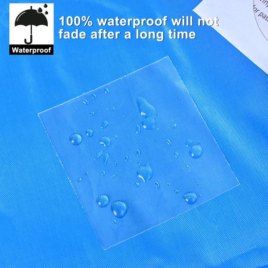 Transparante Reparatie Stikkers - Reparatielap Folie Tape - Opblaasbare Artikelen Repareren - Zelfklevend Waterdicht - 7 x 7 cm - Doorzichtig — afbeelding 3