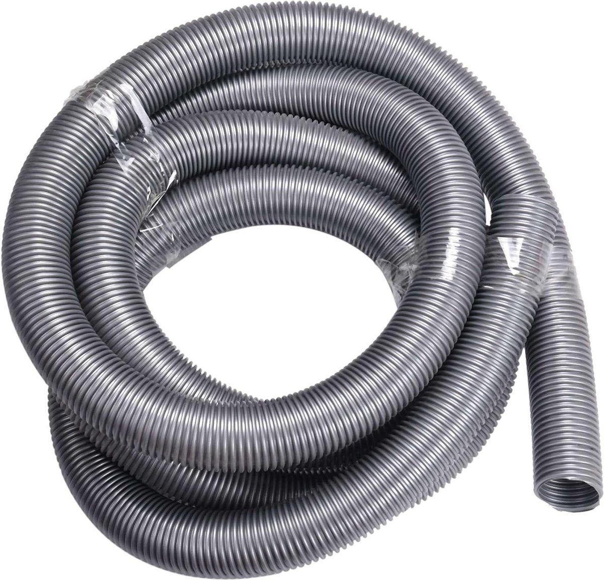 Stofzuigerslang - Zuigslang Pijp - Stofzuigen - Water Absorptie - 5 Meter Lang - Grijs