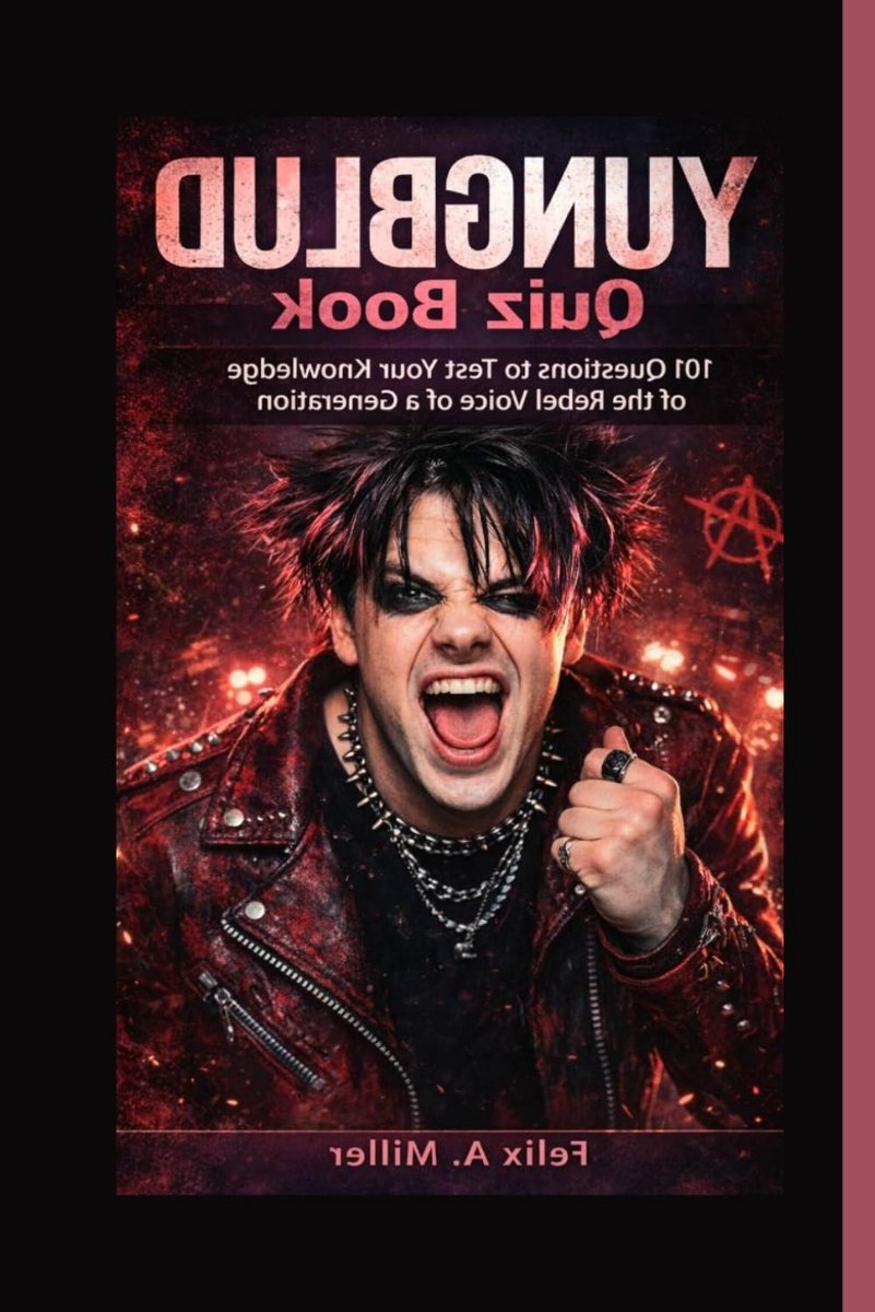YUNGBLUD Quizboek - Muziek Quiz - Kennis Testen - 101 Meerkeuzevragen - 50 Pagina's - Niet gespecificeerd