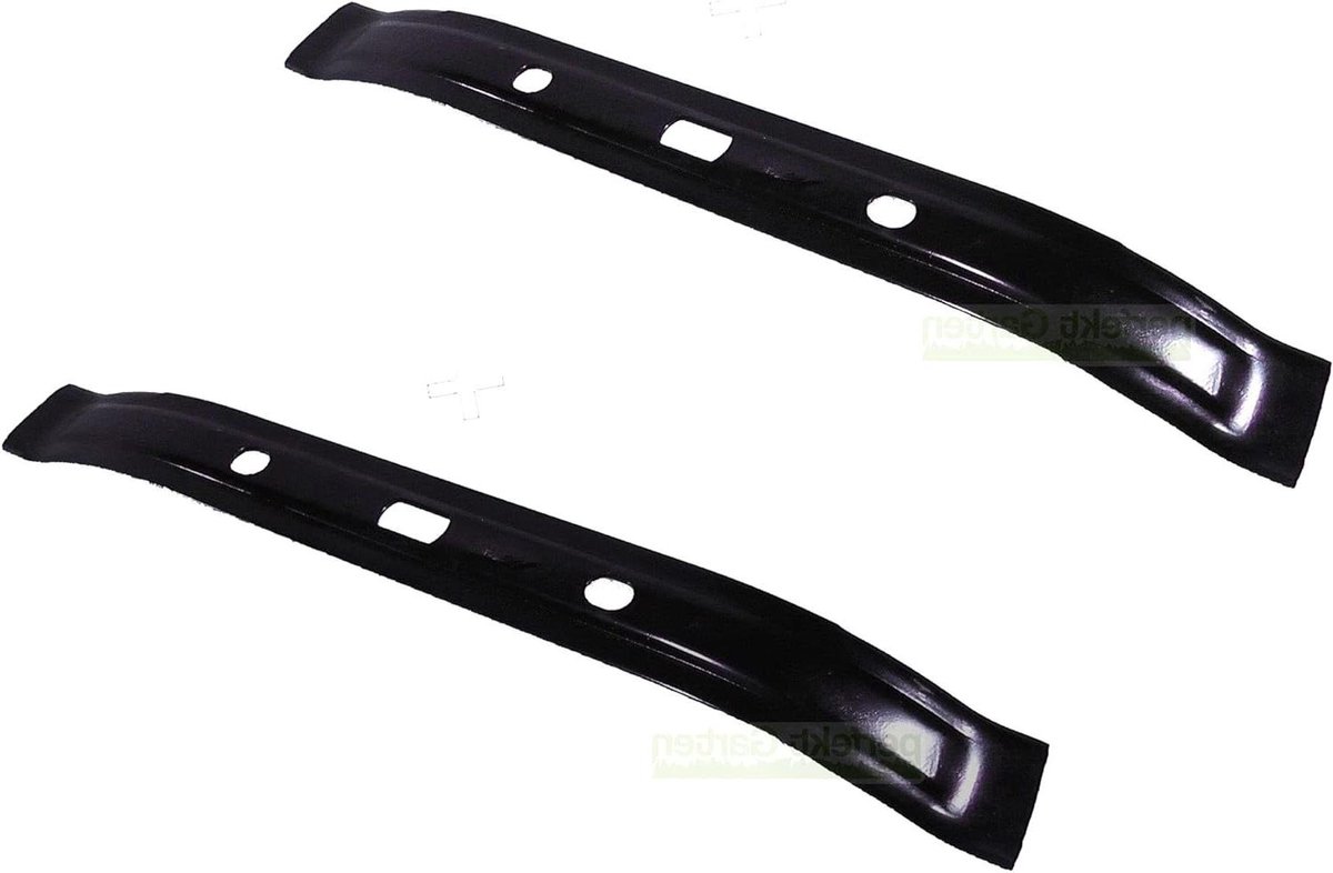 Grasmaaiermessen Set - Reserveonderdelen Gazon - Gazon Onderhoud - Gecertificeerd Staal - 2 x 28 cm - Metaal