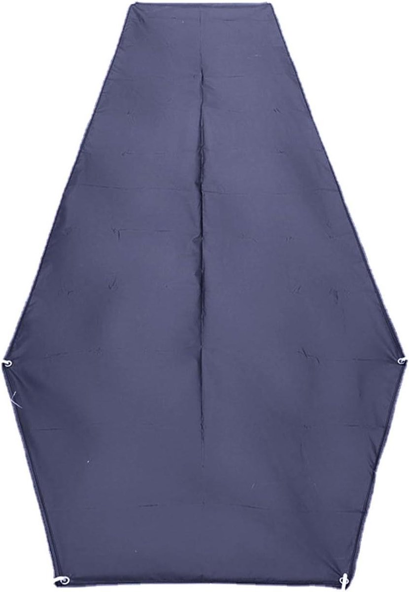 Tentzeil Onder Tent - Waterdichte Tarp - Bescherming Kamperen - 4000+ Waterdichtheid - 220x90 cm - Zwart