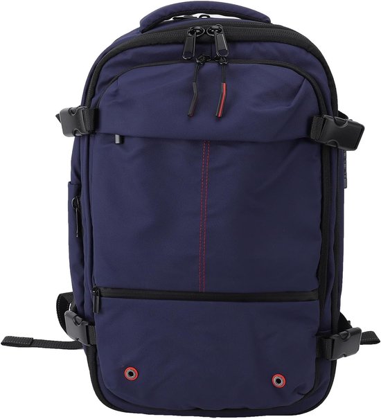 Vacuüm Rugzak - Compressie Tas - Reizen Opslag - Met Pomp - 60L - Zwart — afbeelding 4