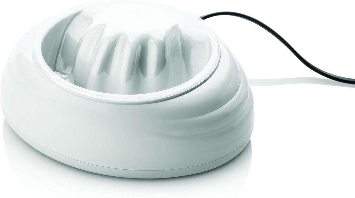 Manicure Kuip - Vingerbad - Handverzorging Thuis - Warm Houdend Systeem - 25 Watt - Wit