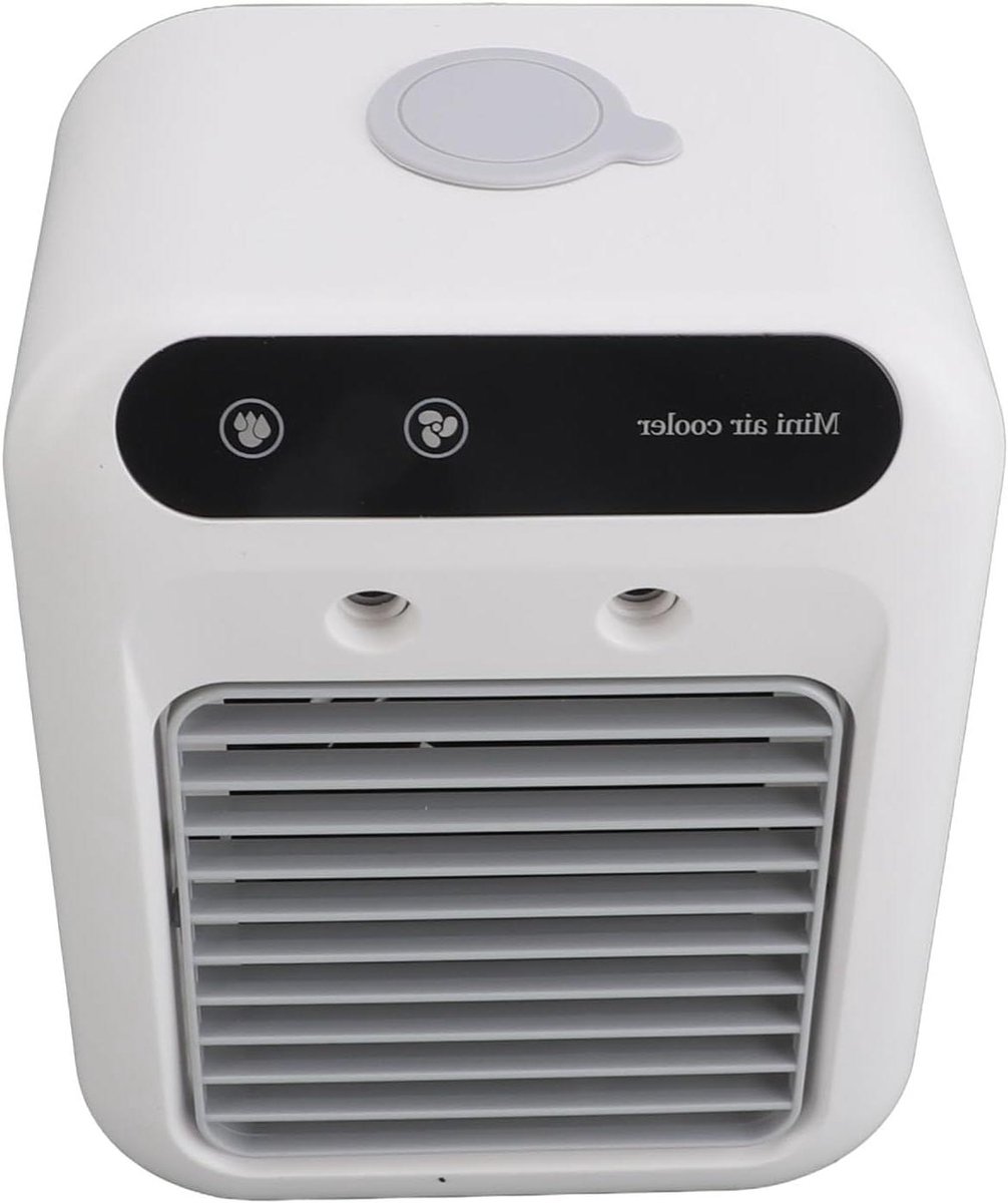 Draagbare Airco - Persoonlijke Koeler - Kantoor Thuis - USB Oplaadbaar - 500 Ml Tank - Wit