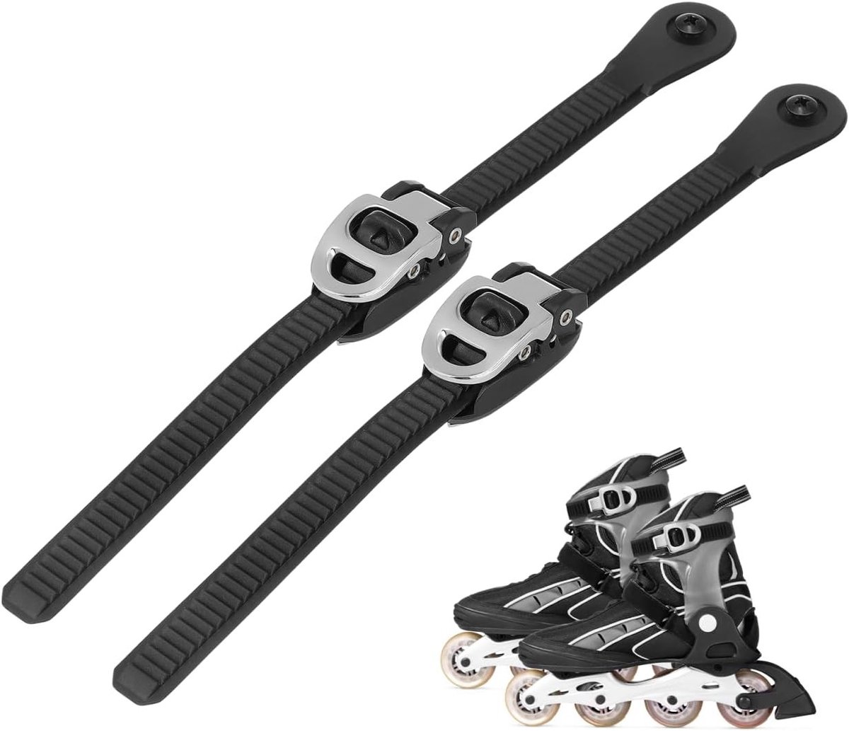 4 Stuks Inline Skate Vervangingen voor Gespschoenen Energiebanden en Reparatie Accessoires voor Rollerschaatsen voor Mannen en Vrouwen Perfect voor Buitensporten