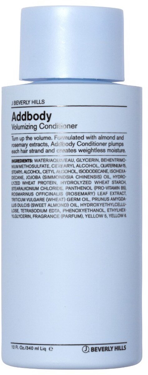 J Beverly Hills Blue Addbody Volumizing Conditioner