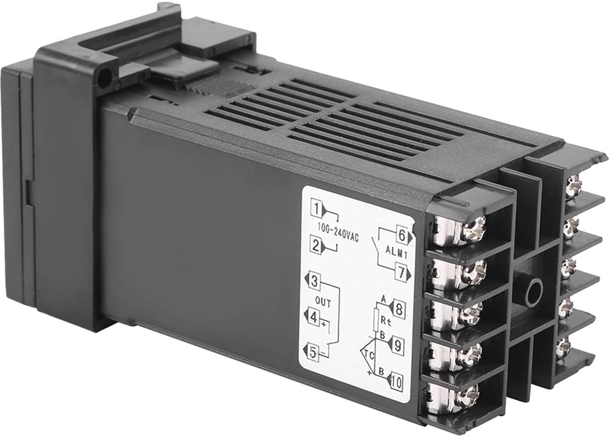Dailygoody - Digitale Temperatuurregelaar - Thermostaat voor Precisie - Compact en Betrouwbaar - Temperatuurregeling - Ideaal voor Technische Toep...