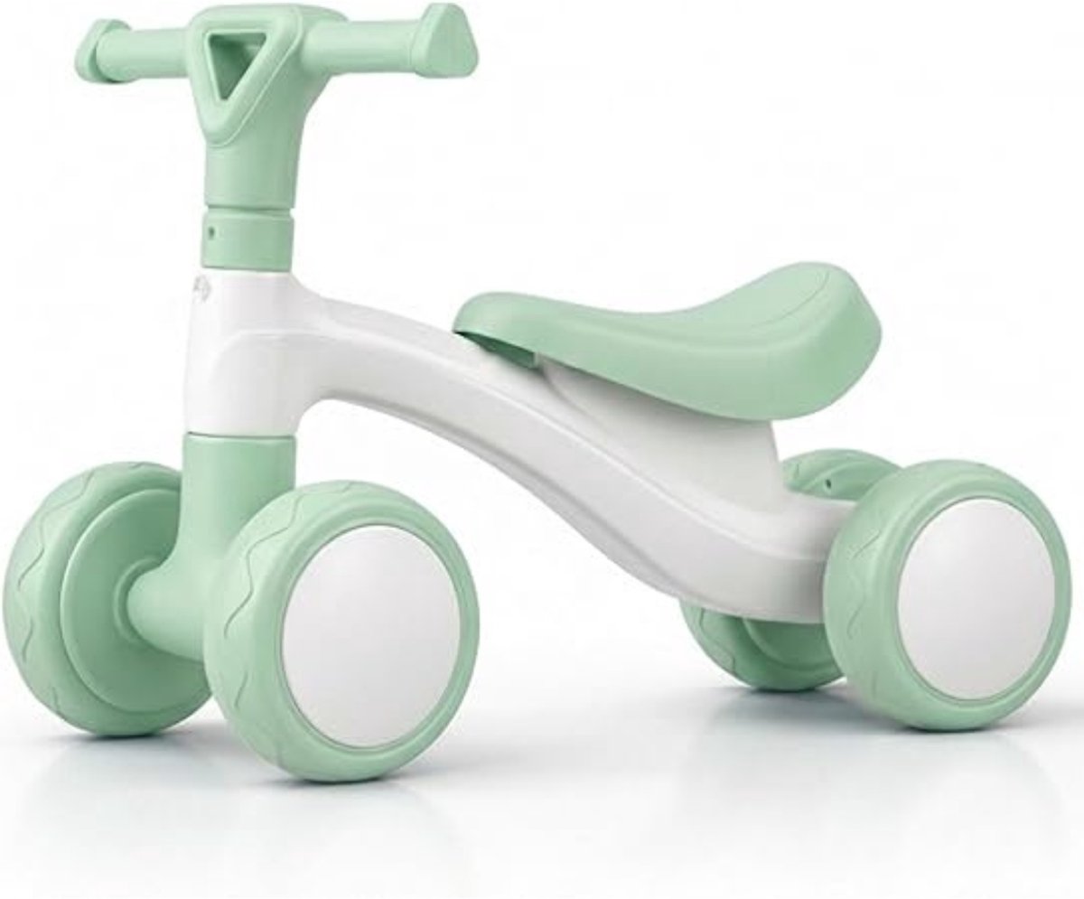 RWB® Loopfiets 2 Jaar - Loopfiets - Loopfiets Zonder Duwstang - Groen - ‎ 55cm x 26cm x 18cm