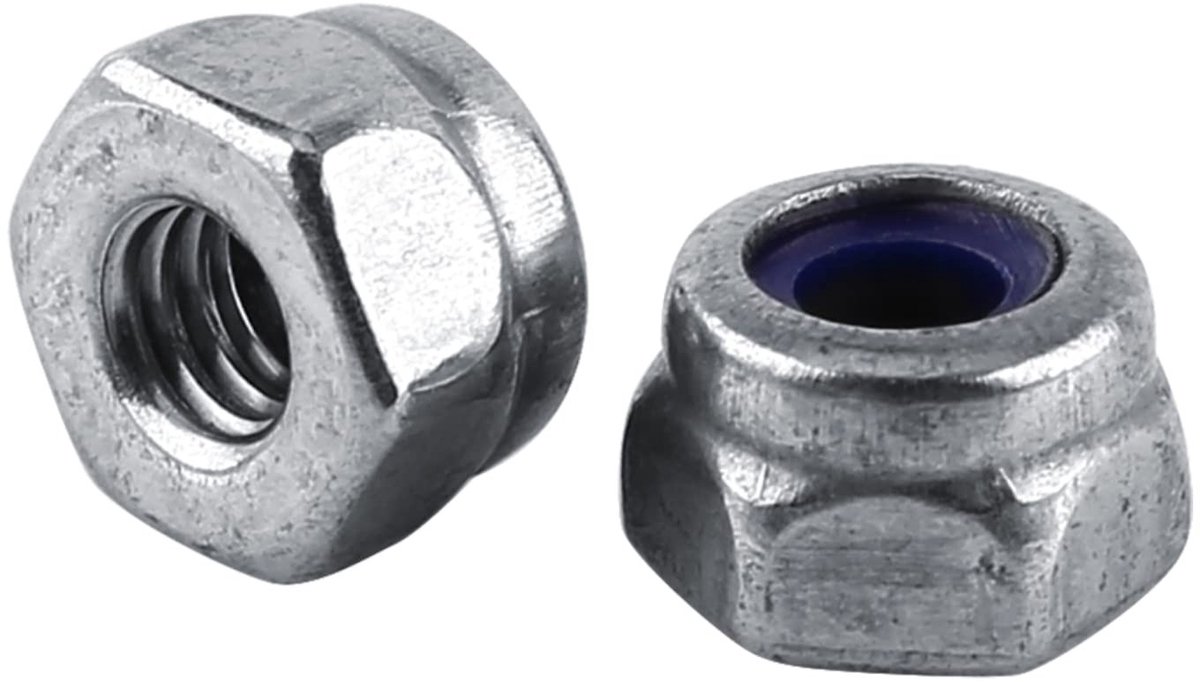 Dailygoody - Solidchoice - Dailygoody - Borgmoer - Roestvrij staal - Zelfborgend - M2 - 100 stuks - Hoogwaardige kwaliteit - Geschikt voor diverse toepassingen