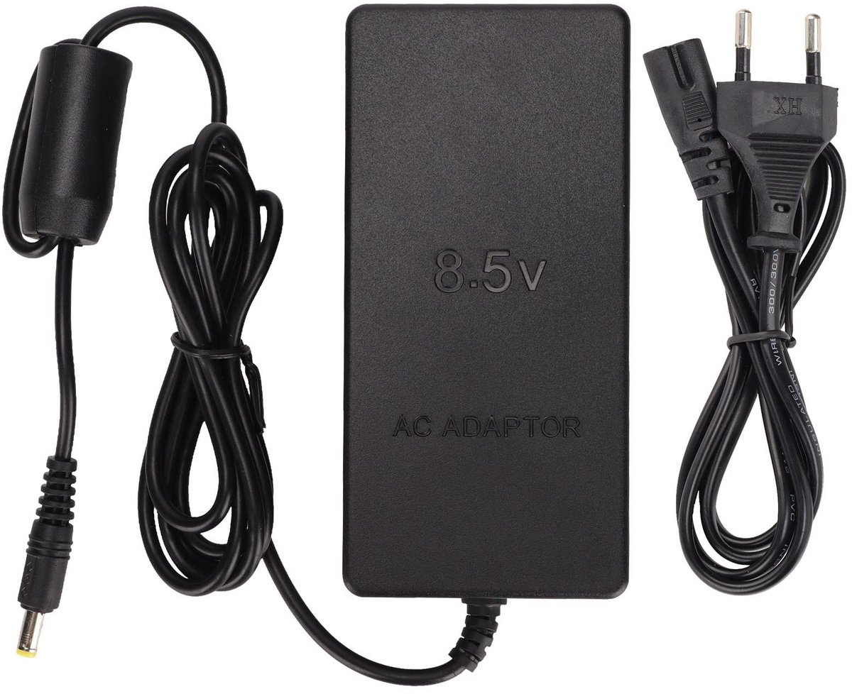 Dailygoody - Voeding AC Adapter - Draagbare Lader - Hoogwaardig en Duurzaam - 100-240V - Vervanging voor PlayStation2 - Ideaal voor Gamers - Stevige A..