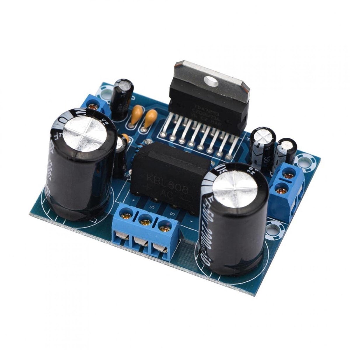 Dailygoody - Versterker Boord - Digitale Audio Eindversterker - Compact formaat - 100W Vermogen - Ideaal voor Hifi Geluid - Voor 4Ω-8Ω Luidspreke