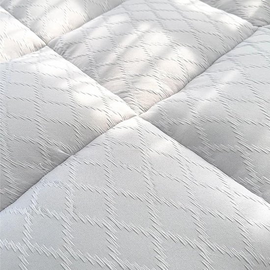Vloermatras - Futonmatras Slaapmat - Comfortabel Slapen - Opvouwbaar en Draagbaar - 180x200cm - Style 2 — afbeelding 2